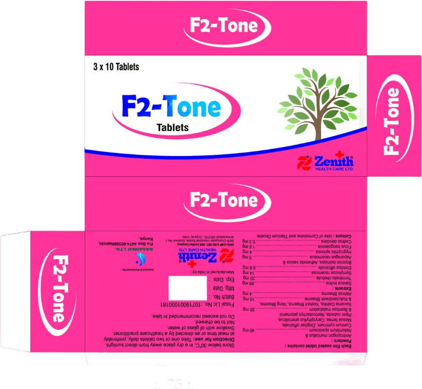 F2-Tone tablets