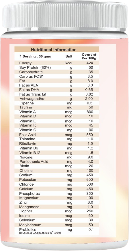 Oncosure Plus back label